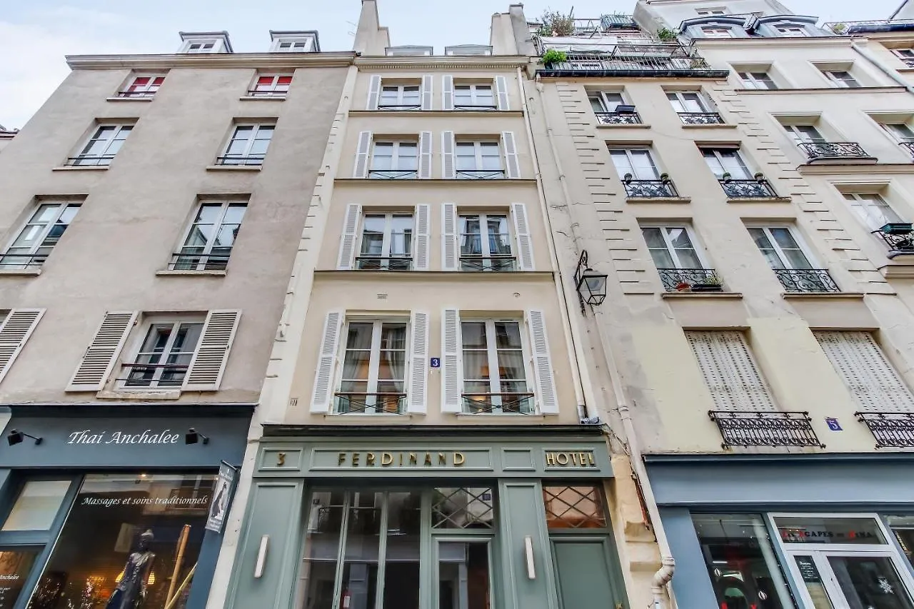 아파트 Le Ferdinand - Le Marais Serviced