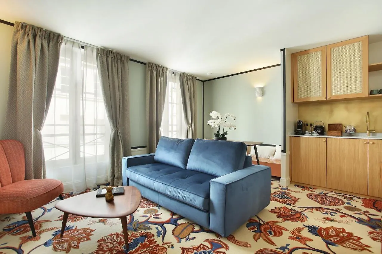 Le Ferdinand - Le Marais Serviced Lägenhet *